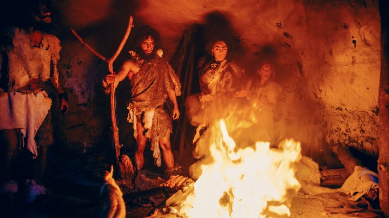 primeros humanos fuego