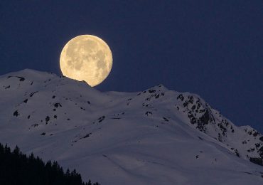 Luna llena Luna de Nieve