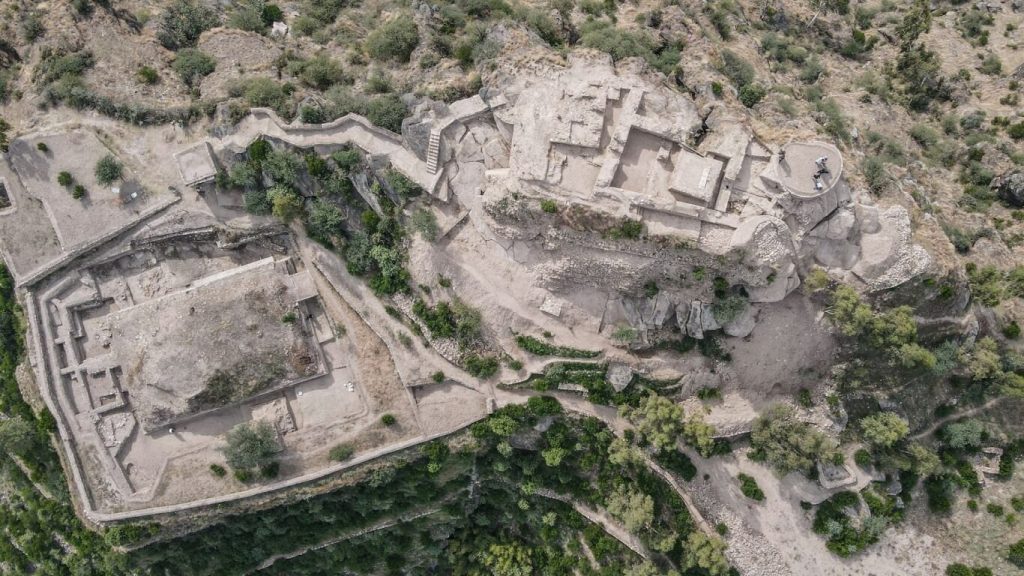 templo budista de 2000 mil años de antigüedad Pakistán
