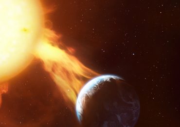 tormenta solar alcanzó la tierra hace 9200 años