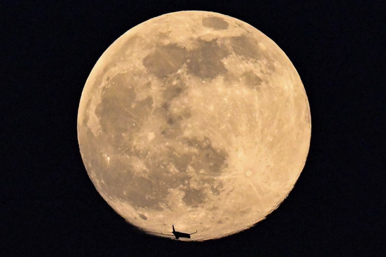 GALERÍA Así se vio la Superluna de Gusano que anuncia el inicio de la