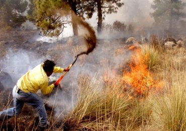 incendios forestales México