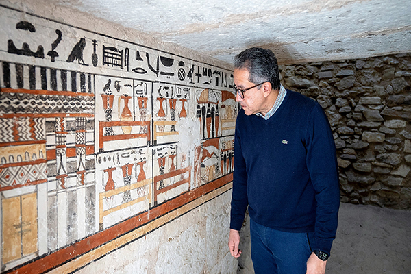 tumbas de Saqqara
