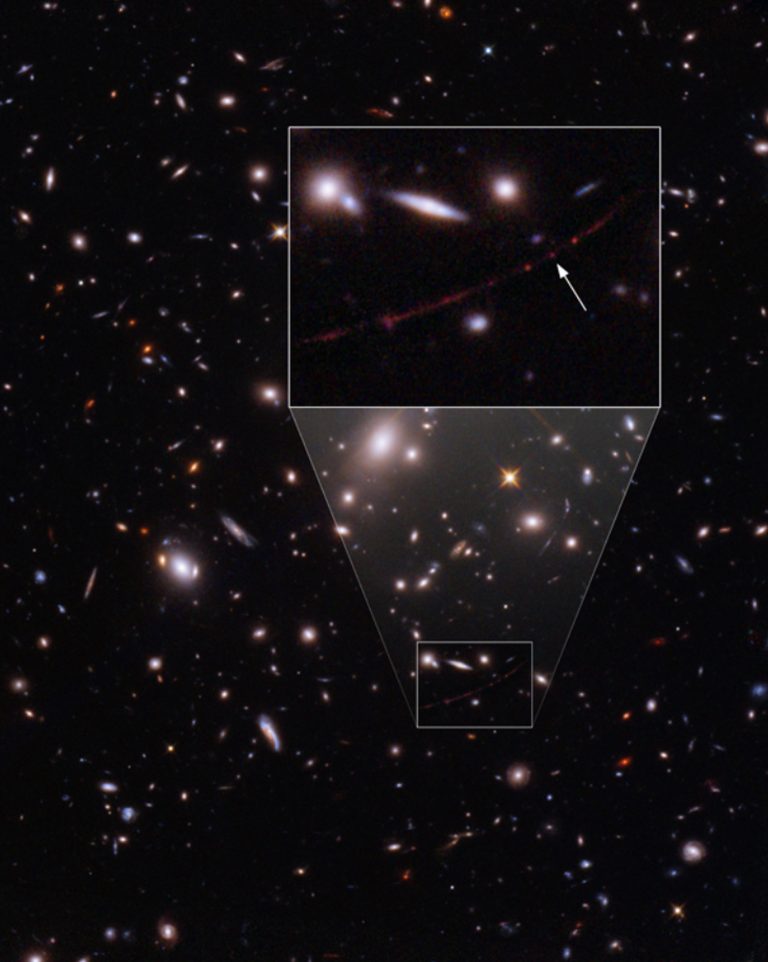 Así Es Earendel La Estrella Más Lejana Descubierta Por El Telescopio Hubble 9678