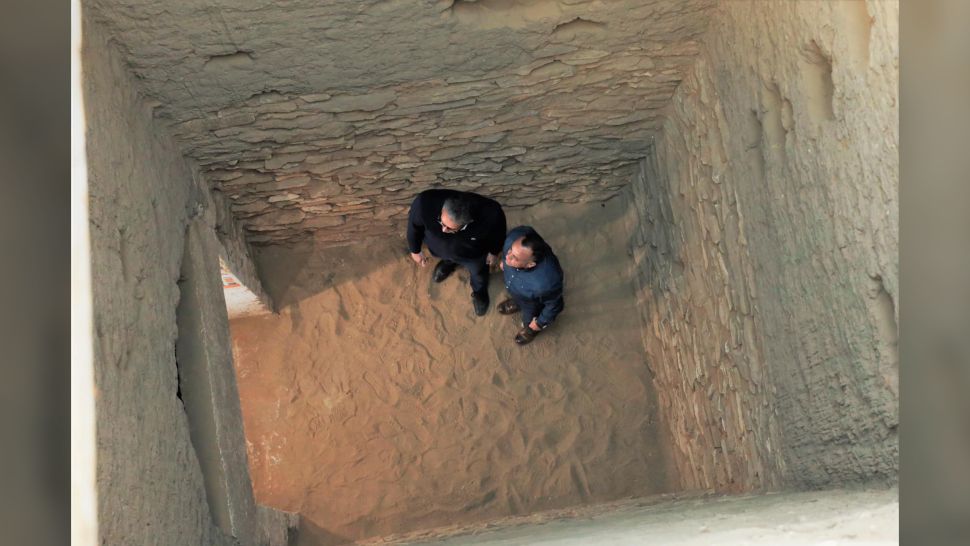 tumbas de saqqara