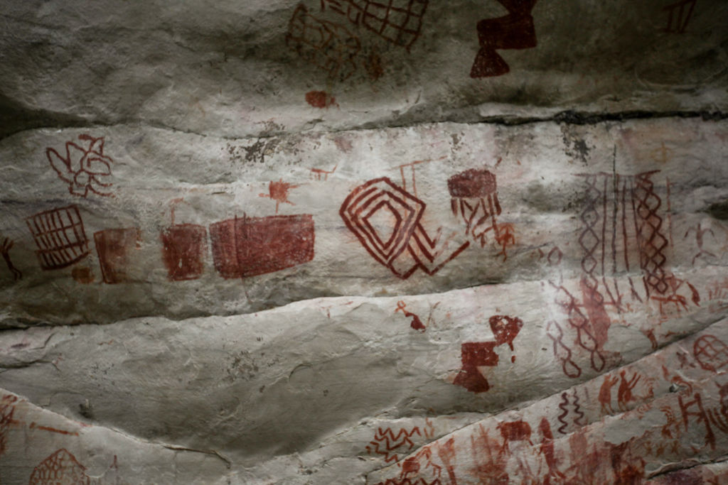 pinturas rupestres Amazonía colombiana