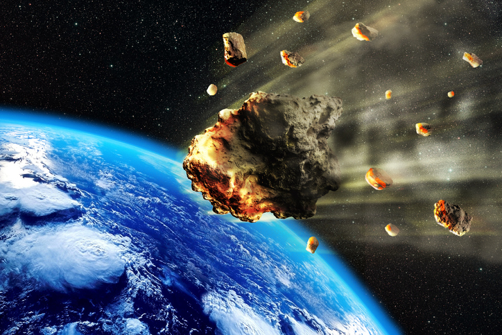 El plan de la NASA para pulverizar asteroides como última opción antes de  un impacto | National Geographic en Español