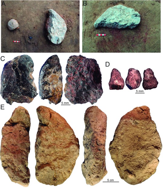 herramientas de piedra encontradas en China