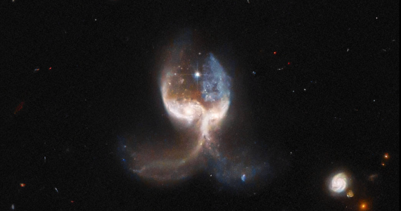 alas de ángel Hubble