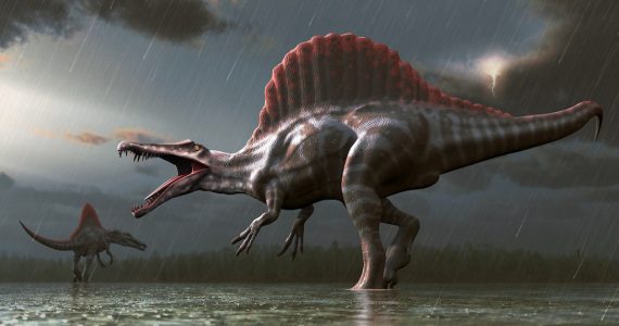 dinosaurio cojo