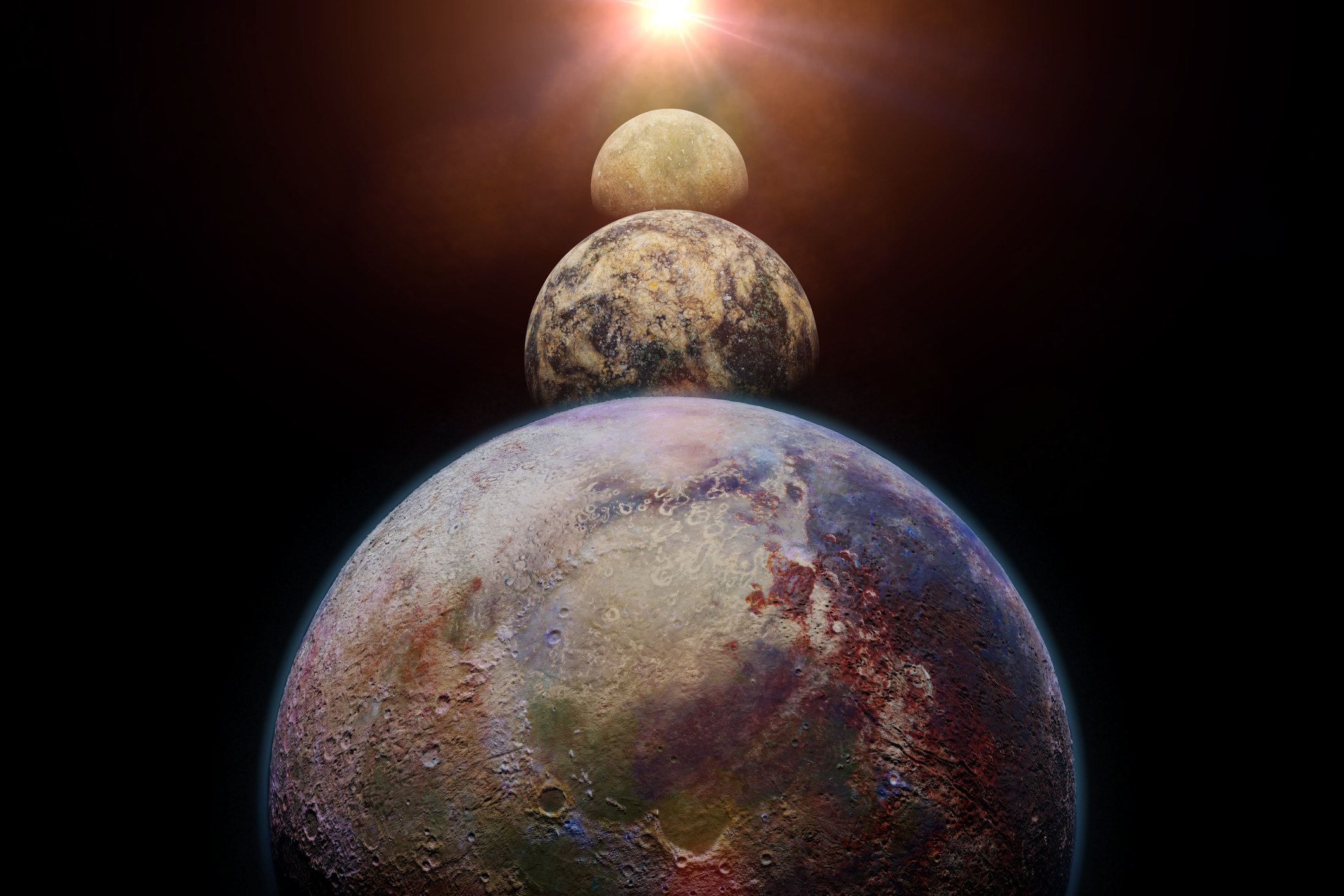 Todos los planetas del Sistema Solar se alinearán este verano y así podrás  verlos | National Geographic en Español