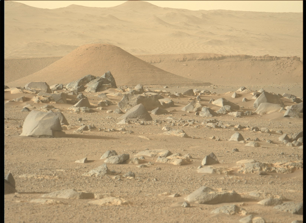 silencio en Marte