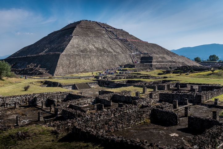 pirámides teotihuacán méxico