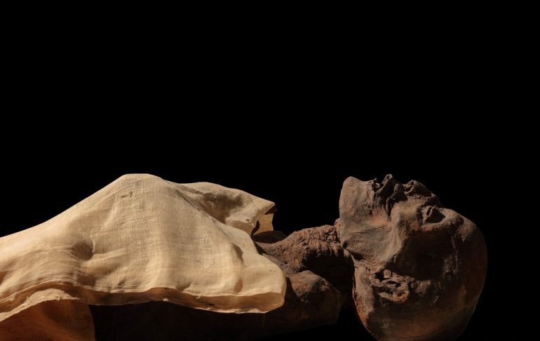 momia Ramsés I