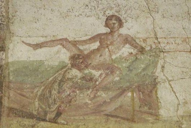 murales eróticos Pompeya