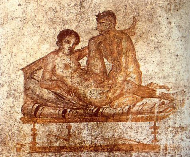 murales eróticos Pompeya