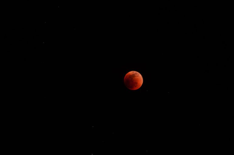 Así Se Vio El Espectacular Eclipse Total Con Luna De Sangre De Mayo 2022