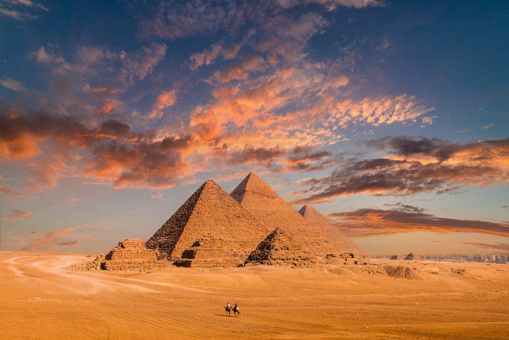 tesoros pirámides egipcias