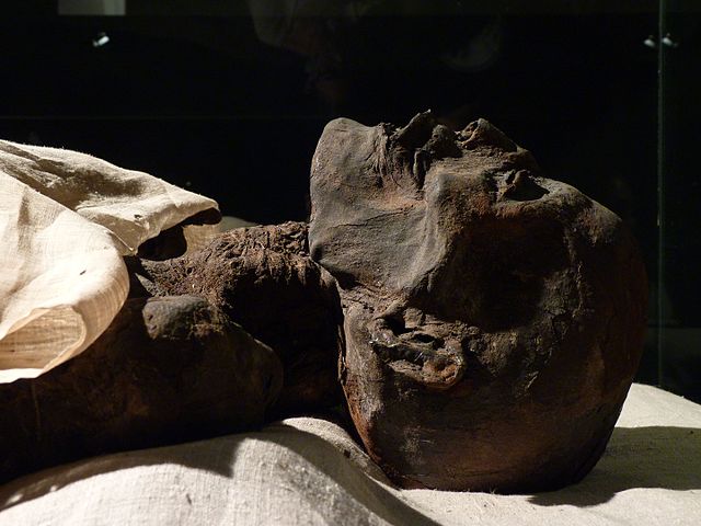 momia de Ramsés I