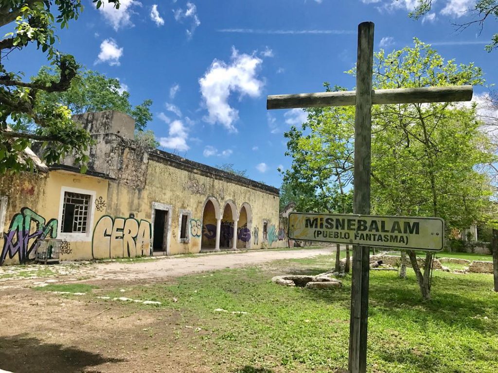 Misnebalam Yucatán pueblo fantasma